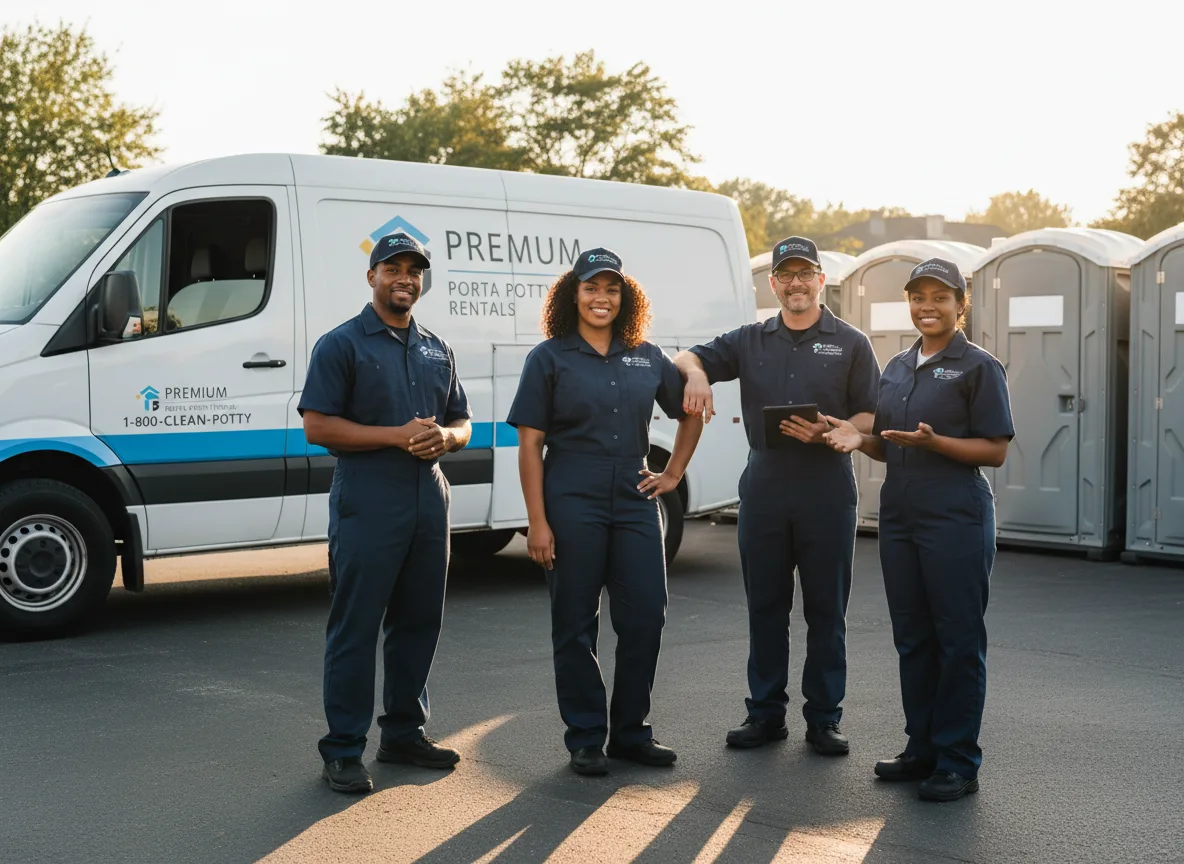 VIP Portable Toilets company in Fredericktown, PA